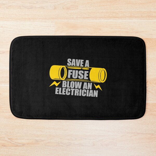 Item preview, Save A Fuse Blow An Electrician Essential designed and sold by LucasMarsquet.