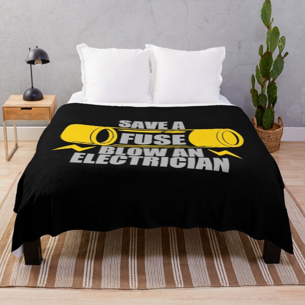 Item preview, Save A Fuse Blow An Electrician Essential designed and sold by LucasMarsquet.