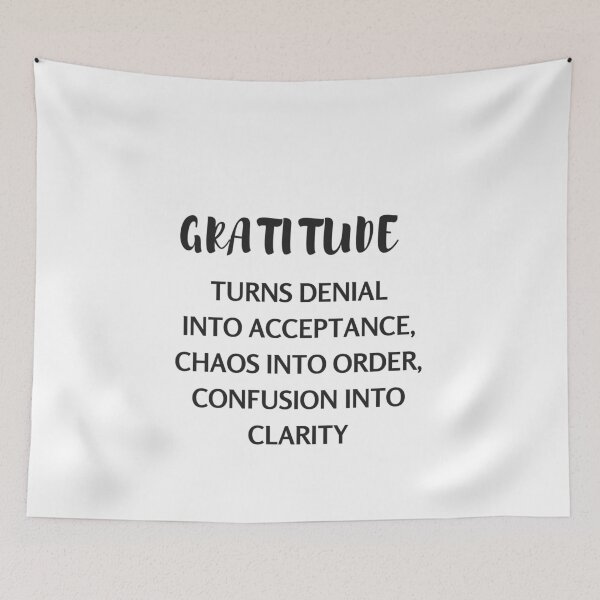 Artikelvorschau, GRATITUDE ZITAT entworfen und verkauft von Inspirationmotivation.