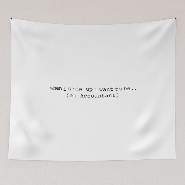 Item preview, become an accountant designed and sold by meesara.
