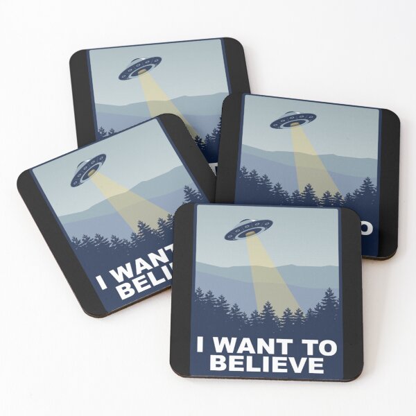 Item preview, The X Files T-ShirtI Want to Believe designed and sold by LucasMarsquet.