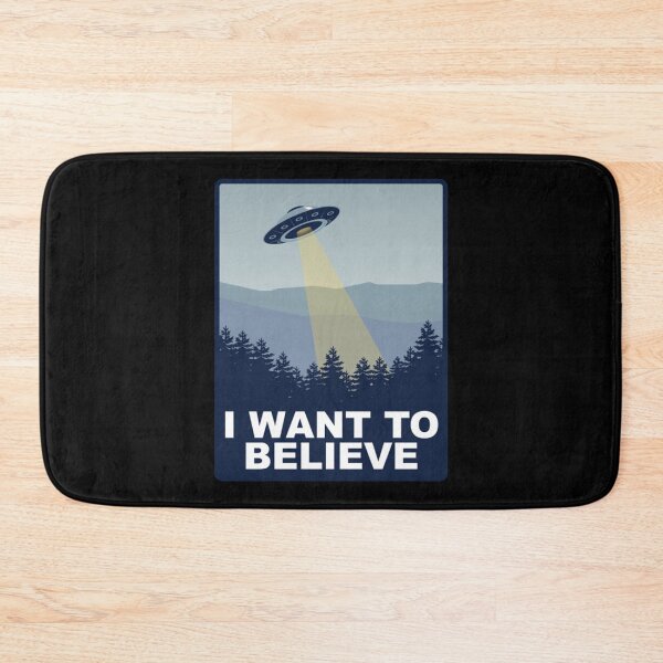 Artikelvorschau, The X Files T-ShirtI Want to Believe entworfen und verkauft von LucasMarsquet.
