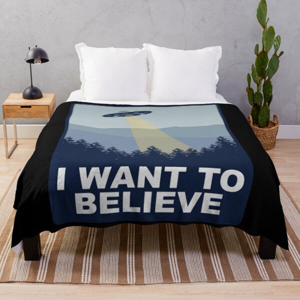 Item preview, The X Files T-ShirtI Want to Believe designed and sold by LucasMarsquet.