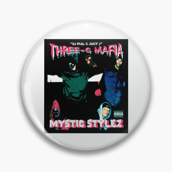 Item preview, Three Six Mafia Mystic Stylez T-ShirtThree Six Mafia Mystic Stylez designed and sold by LucasMarsquet.