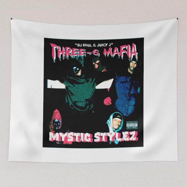 Item preview, Three Six Mafia Mystic Stylez T-ShirtThree Six Mafia Mystic Stylez designed and sold by LucasMarsquet.