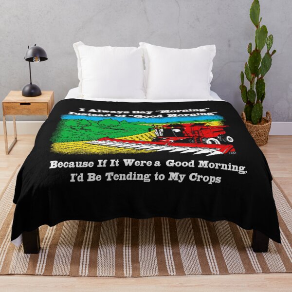 Item preview, I’d Be Tending To My Crops designed and sold by PamelaWilliams.
