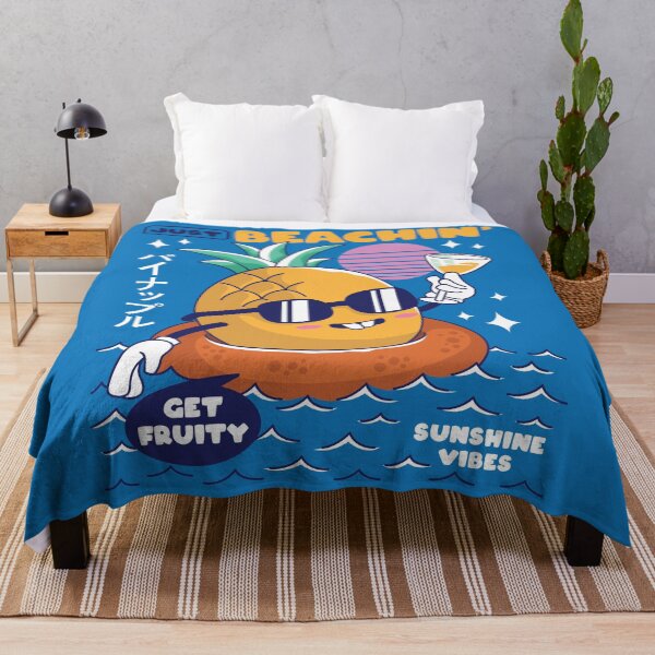 Item preview, Pineapple Summer Beachin' designed and sold by spacedowl.