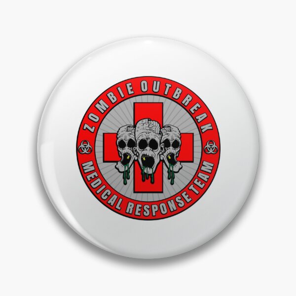 Item preview, Zombie T-ShirtZombie Outbreak Medical Response Team designed and sold by LucasMarsquet.