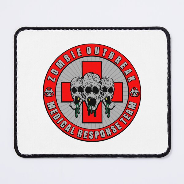 Item preview, Zombie T-ShirtZombie Outbreak Medical Response Team designed and sold by LucasMarsquet.