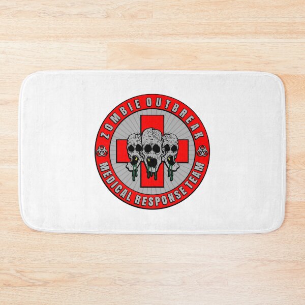 Item preview, Zombie T-ShirtZombie Outbreak Medical Response Team designed and sold by LucasMarsquet.