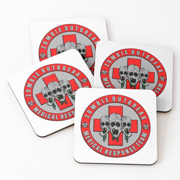 Item preview, Zombie T-ShirtZombie Outbreak Medical Response Team designed and sold by LucasMarsquet.