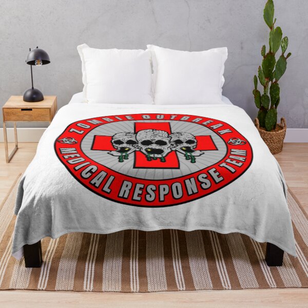 Item preview, Zombie T-ShirtZombie Outbreak Medical Response Team designed and sold by LucasMarsquet.