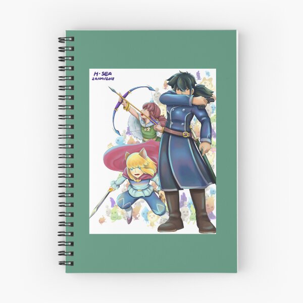 Item preview, Ni No Kuni 2 character artwork   designed and sold by AlbertShopUS.