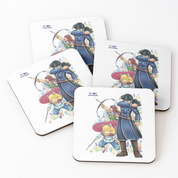 Item preview, Ni No Kuni 2 character artwork   designed and sold by AlbertShopUS.