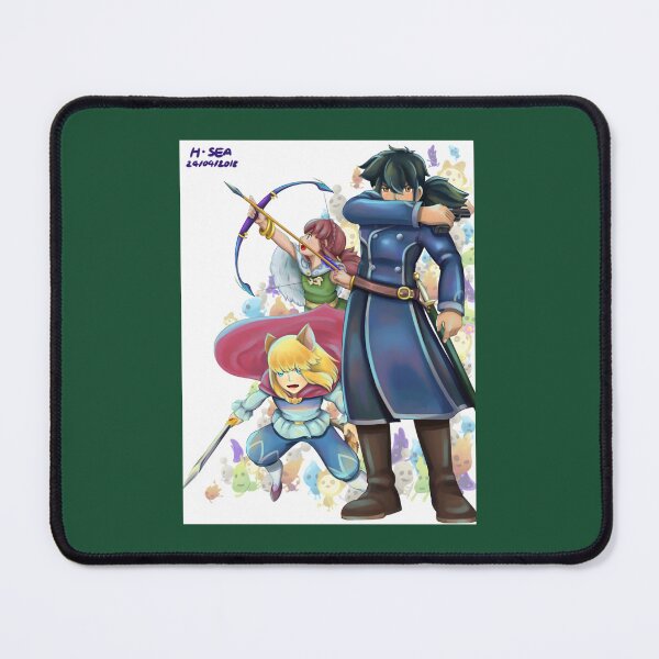 Item preview, Ni No Kuni 2 character artwork   designed and sold by AlbertShopUS.