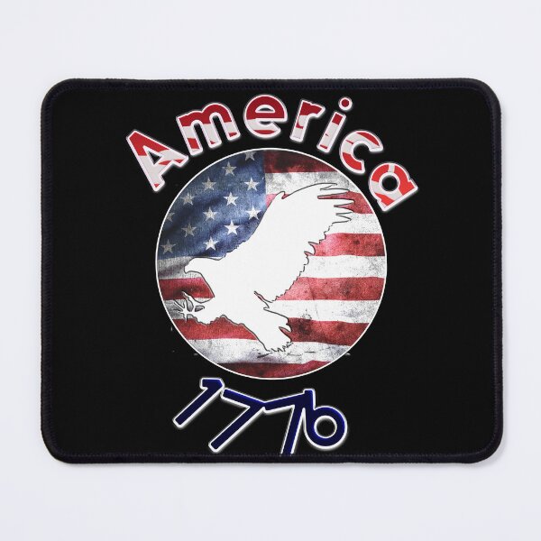 Item preview, America 1776, july 4th tee, july 4th, celebration designed and sold by mwebba2005.