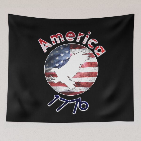 Item preview, America 1776, july 4th tee, july 4th, celebration designed and sold by mwebba2005.