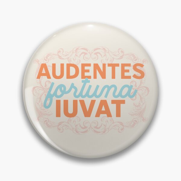 Item preview, Audentes Fortuna Iuvat - Latin designed and sold by Trish Dish.