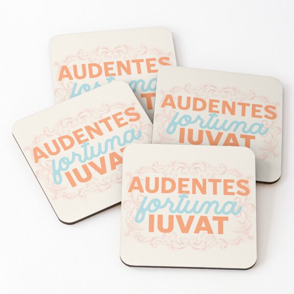 Item preview, Audentes Fortuna Iuvat - Latin designed and sold by Trish Dish.