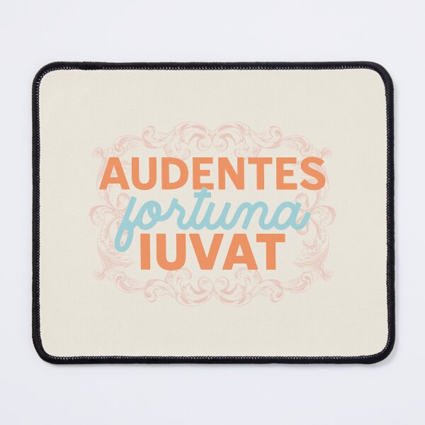 Item preview, Audentes Fortuna Iuvat - Latin designed and sold by Trish Dish.