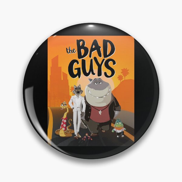Item preview, bad guys designed and sold by karellericat.