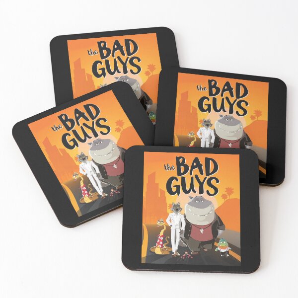 Item preview, bad guys designed and sold by karellericat.