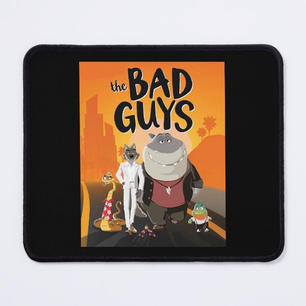 Item preview, bad guys designed and sold by karellericat.