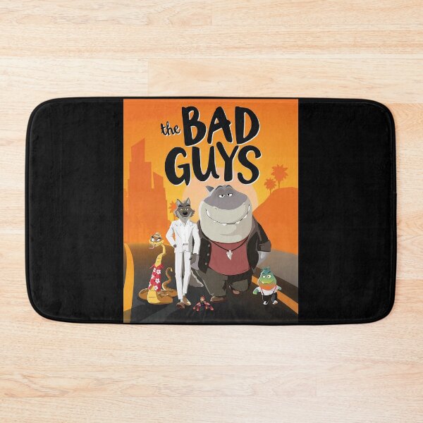 Item preview, bad guys designed and sold by karellericat.