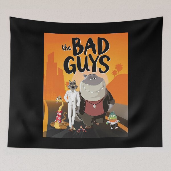 Item preview, bad guys designed and sold by karellericat.
