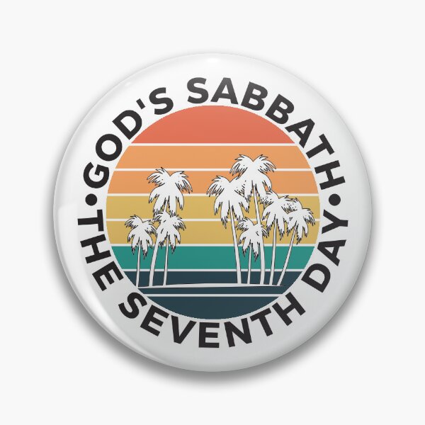 Item preview, God’s Sabbath The Seventh Day -  Adventist Christian designed and sold by DPattonPD.