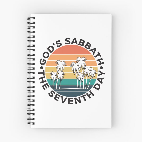 Item preview, God’s Sabbath The Seventh Day -  Adventist Christian designed and sold by DPattonPD.