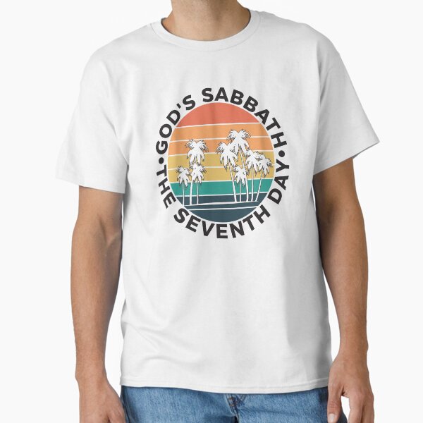 Item preview, God’s Sabbath The Seventh Day -  Adventist Christian designed and sold by DPattonPD.