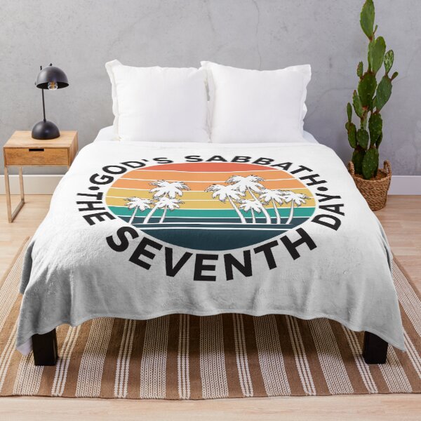 Item preview, God’s Sabbath The Seventh Day -  Adventist Christian designed and sold by DPattonPD.