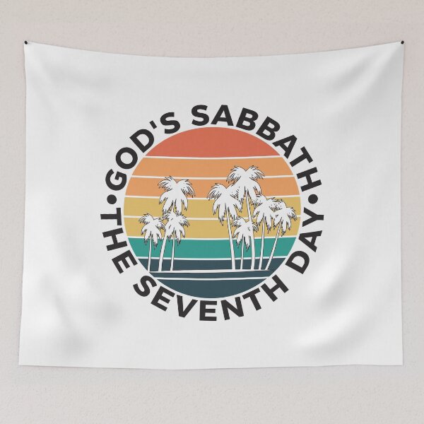 Item preview, God’s Sabbath The Seventh Day -  Adventist Christian designed and sold by DPattonPD.