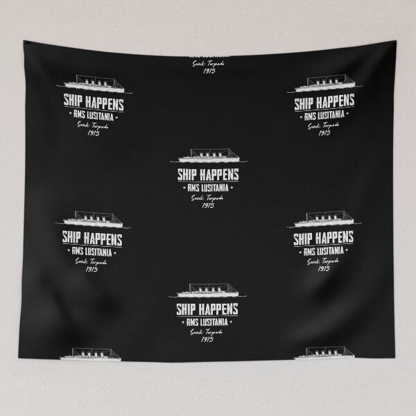 Item preview, Ship Happens RMS Lusitania designed and sold by twHistory.