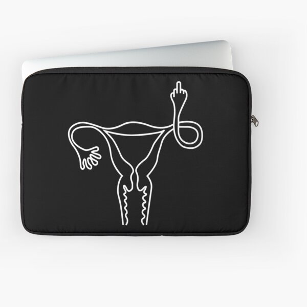 Item preview, Uterus Finger Shirt, Reproductive Rights, Women's Rights, Feminism Shirt , Middle Finger designed and sold by Julianne Kuvalis.
