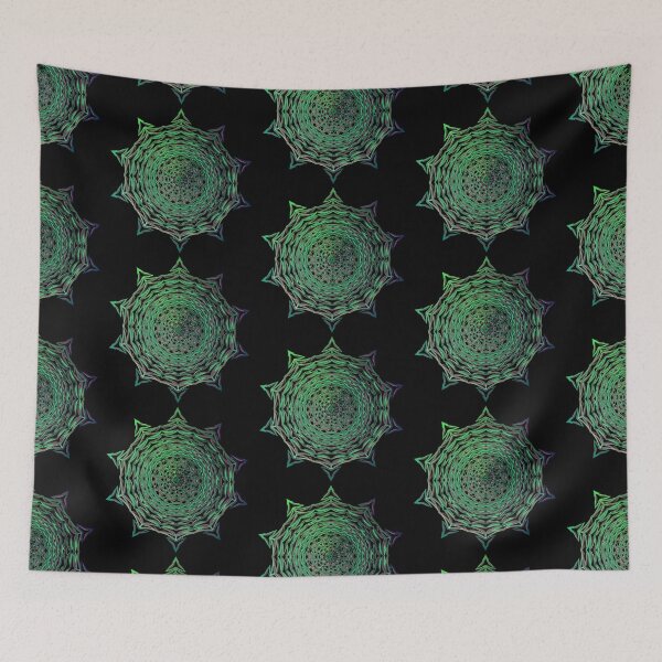 Item preview, Web mandala designed and sold by Whispers of Peaches.