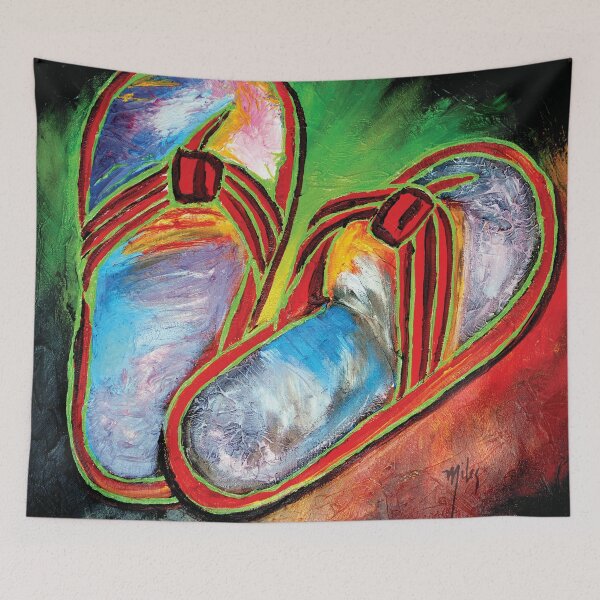 Item preview, Chanclas designed and sold by artbymiles.
