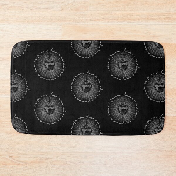 Item preview, My Sacred Heart Power Floor Pillow, designed and sold by MagicWolfStar.