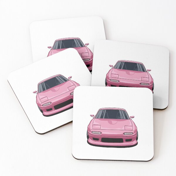 Item preview, Pink Miata designed and sold by Cass Creations.