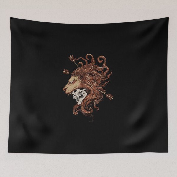 Item preview, dead hunter lion designed and sold by bietthe34thi.
