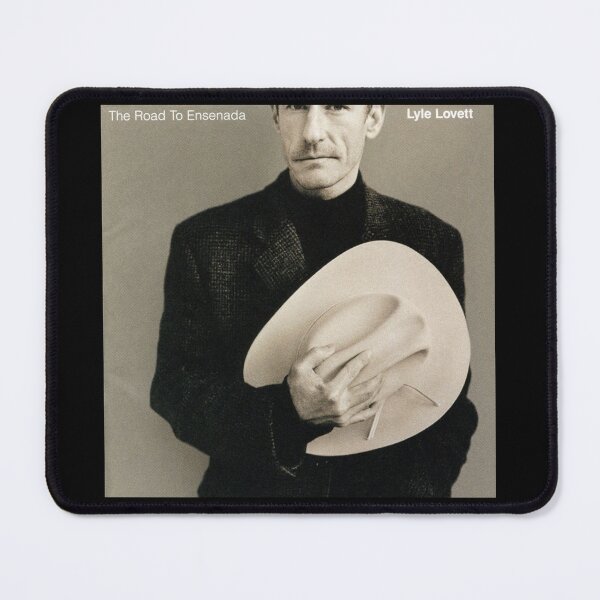 Item preview, Lyle Lovett the road to ensenada designed and sold by THOMASCUM34.