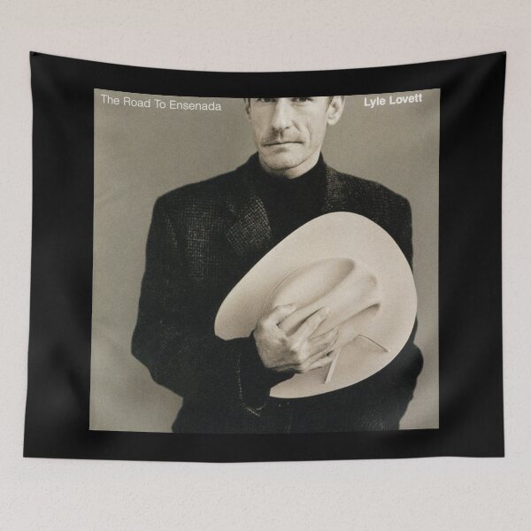 Item preview, Lyle Lovett the road to ensenada designed and sold by THOMASCUM34.