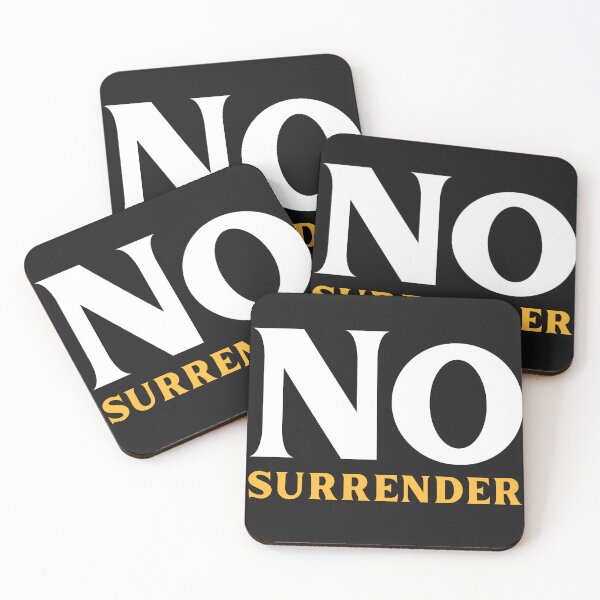 Item preview, No Surrender designed and sold by ArtistLibrary.