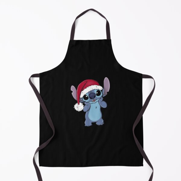 Item preview, Lilo & Stitch Christmas Santa Hat Stitch Portrait Ess designed and sold by hogonmdgraben.