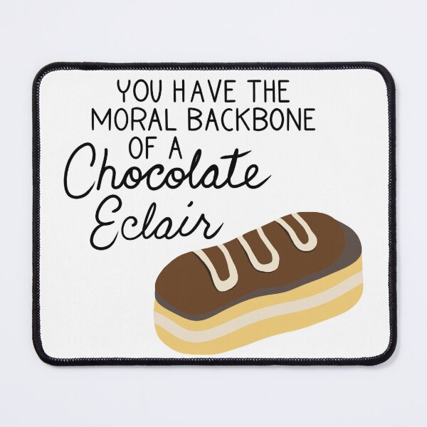 Item preview, Moral Backbone of a Chocolate Eclair designed and sold by Lenceloch.