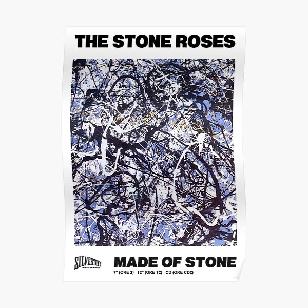 MADE OF STONE Poster