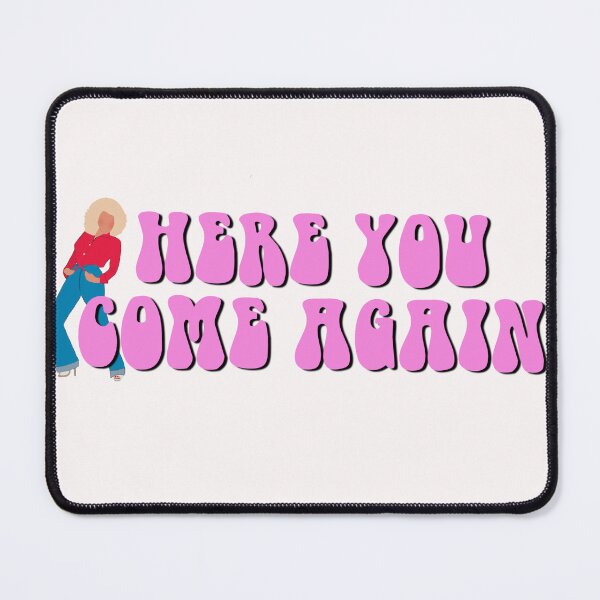 Item preview, Dolly Parton Here You Come Again designed and sold by haileycurts.