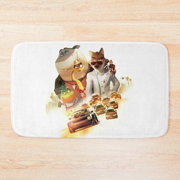 Item preview, being chased by the police designed and sold by karellericat.