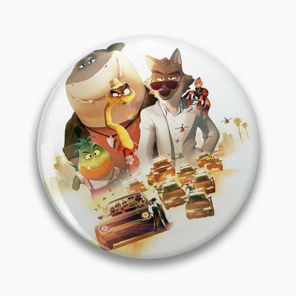 Item preview, being chased by the police designed and sold by karellericat.